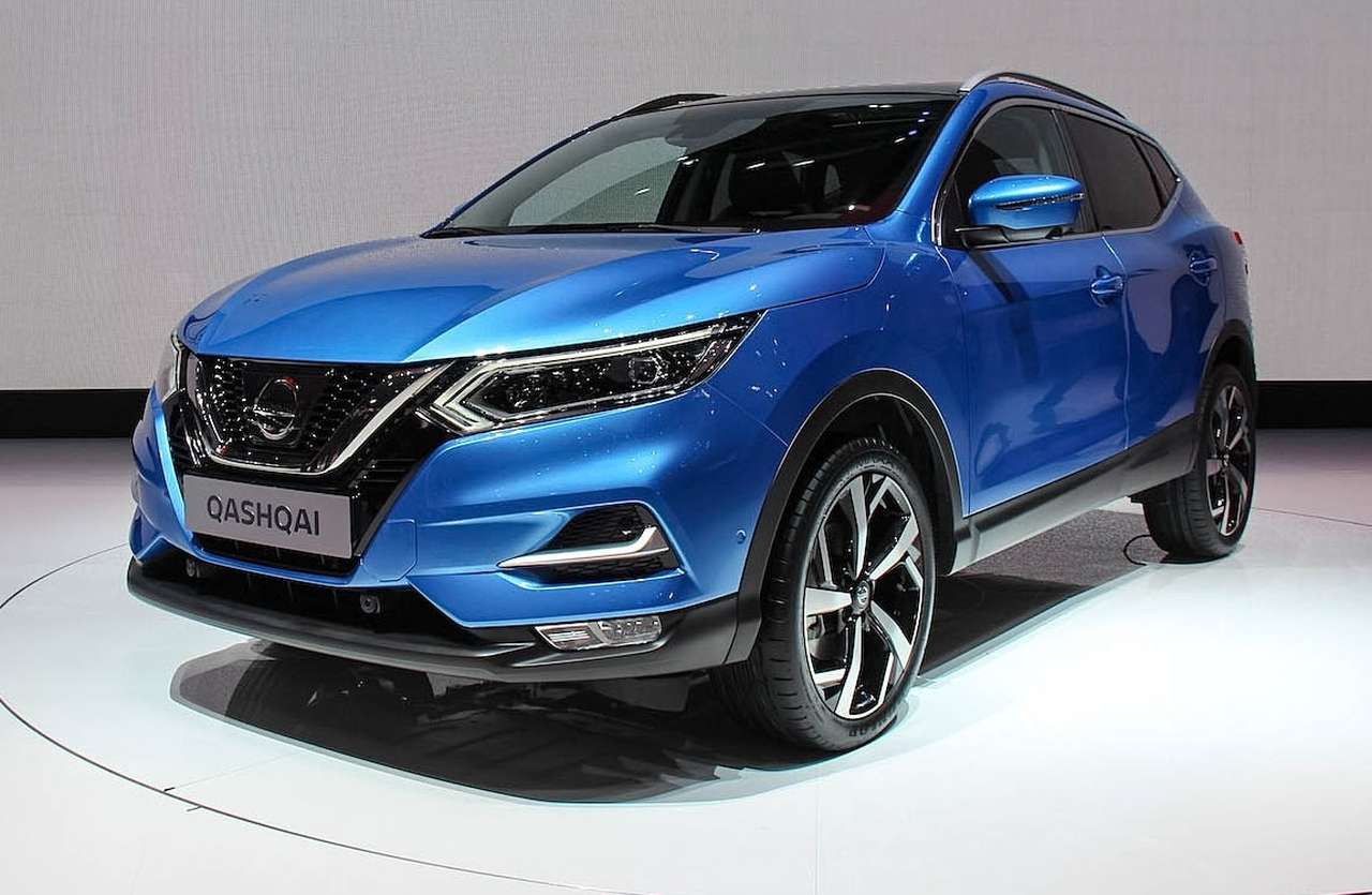 Обновленный Nissan Qashqai: европейский бестселлер с американским лицом