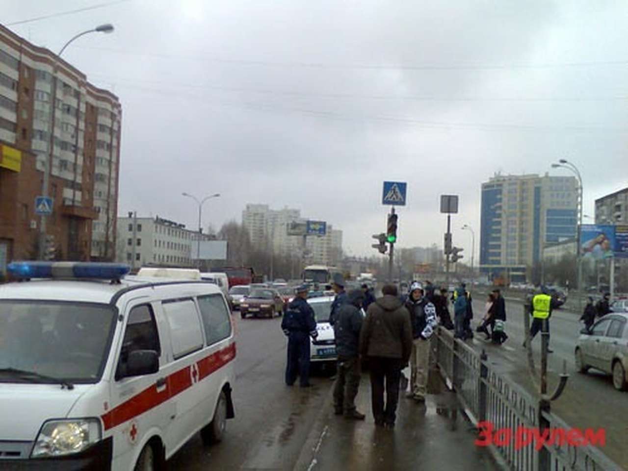 Инспектор ДПС, сбивший девушку в Екатеринбурге, уволен