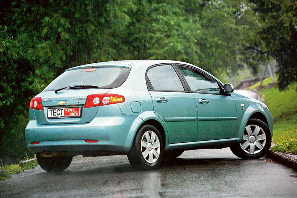 Chevrolet Lacetti 2022