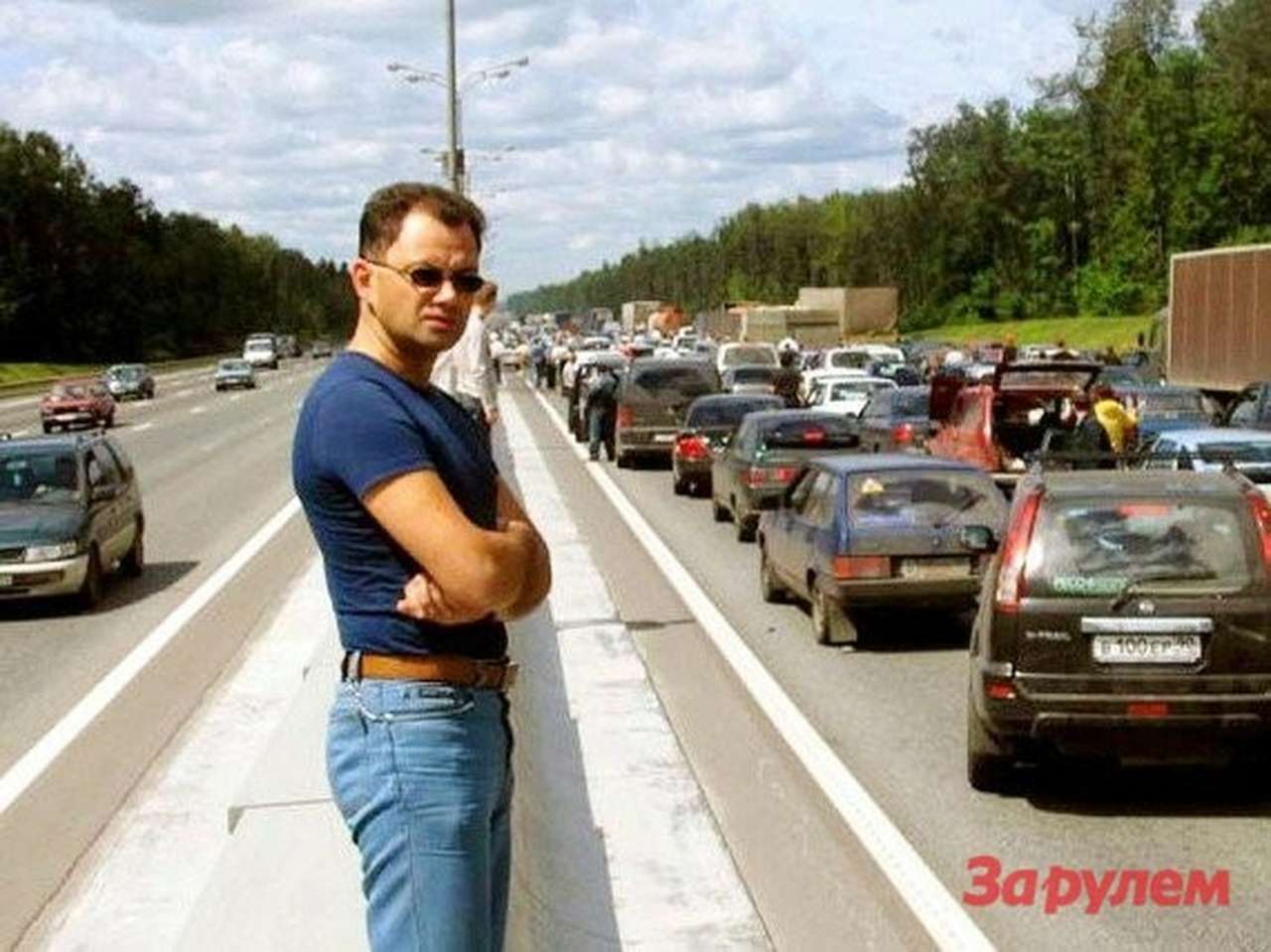 Интернациональные силы — против наших пробок