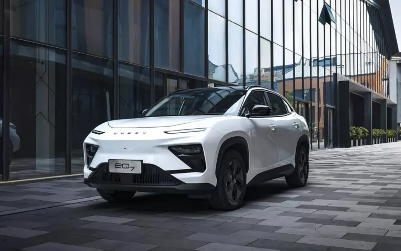 Chery представит в следующем году 7 новинок