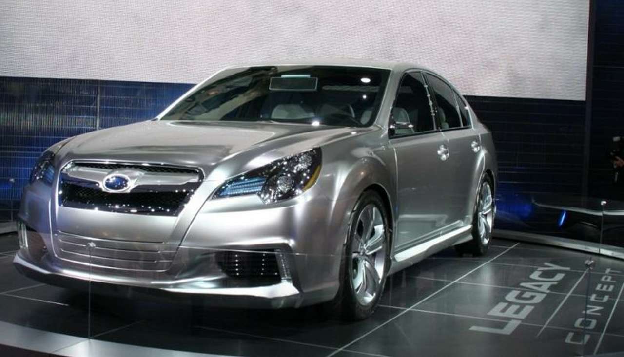 Детройт 2009: Subaru Legacy Concept
