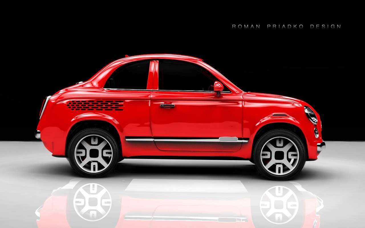 Новый Запорожец: показан концепт ZAZ-965 NEWera