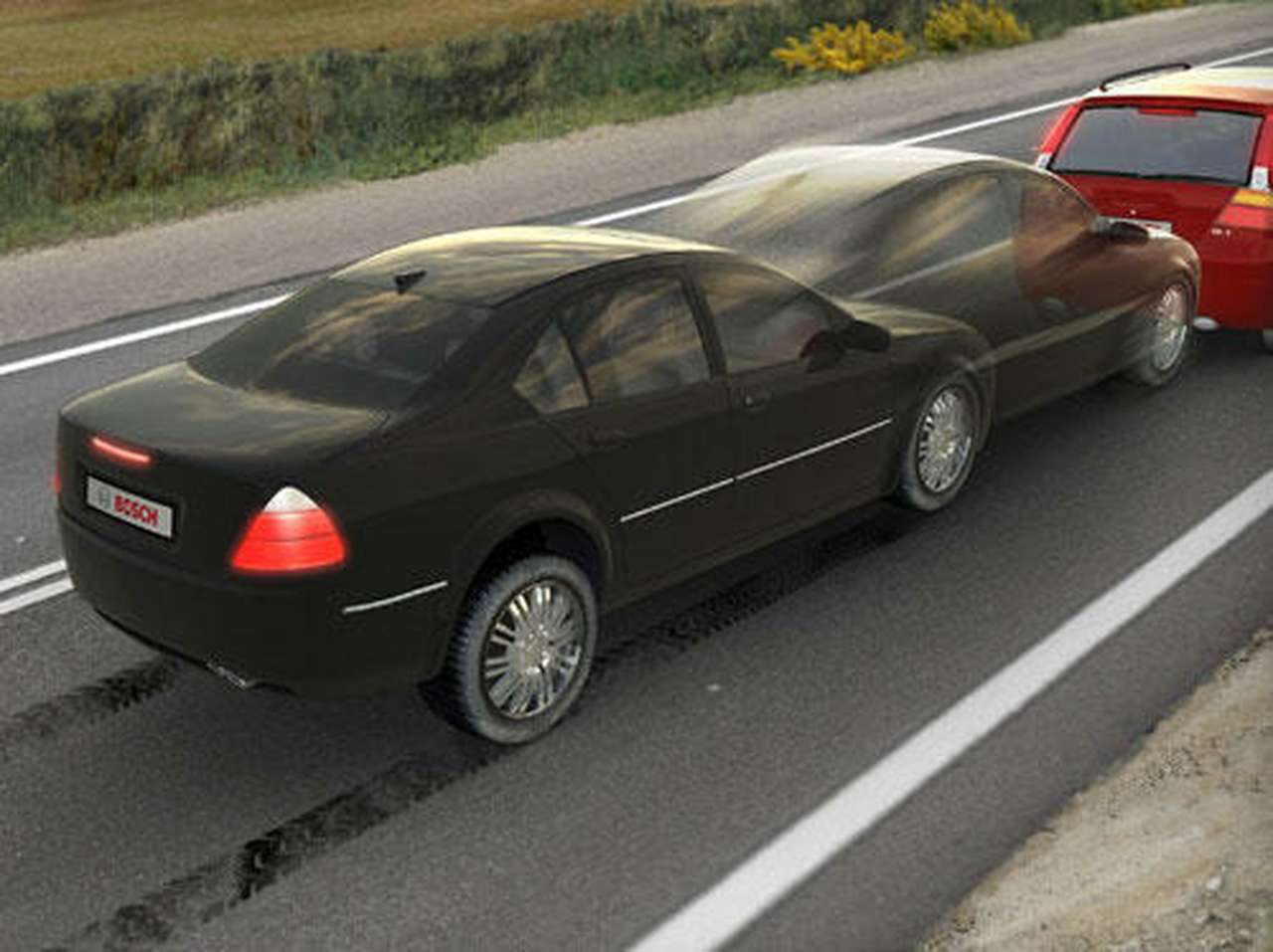 Новые тормоза Bosch для Audi A6