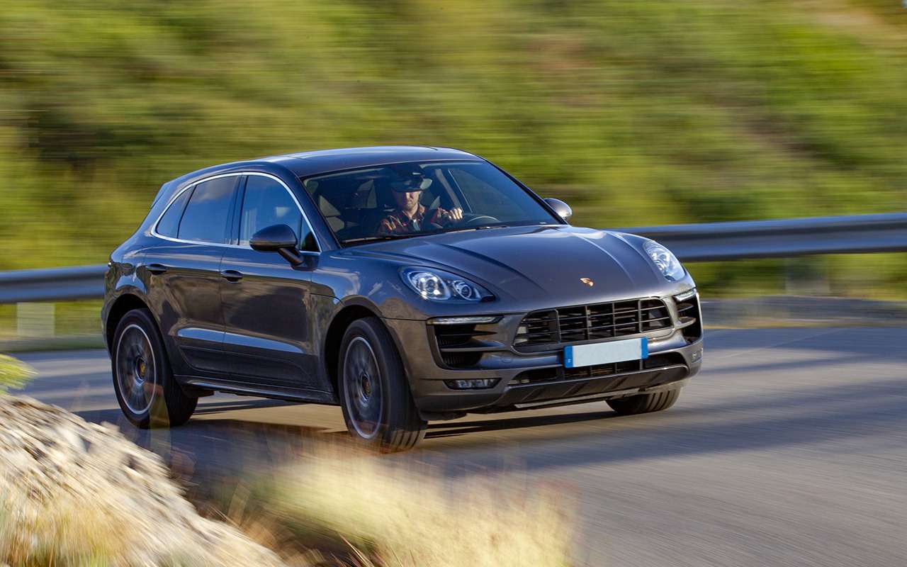 Автомобиль Porsche Macan: обзор, новости, машина Порше Макан —  характеристики, комплектации, разные поколения Porsche Macan — сайт За  рулем www.zr.ru