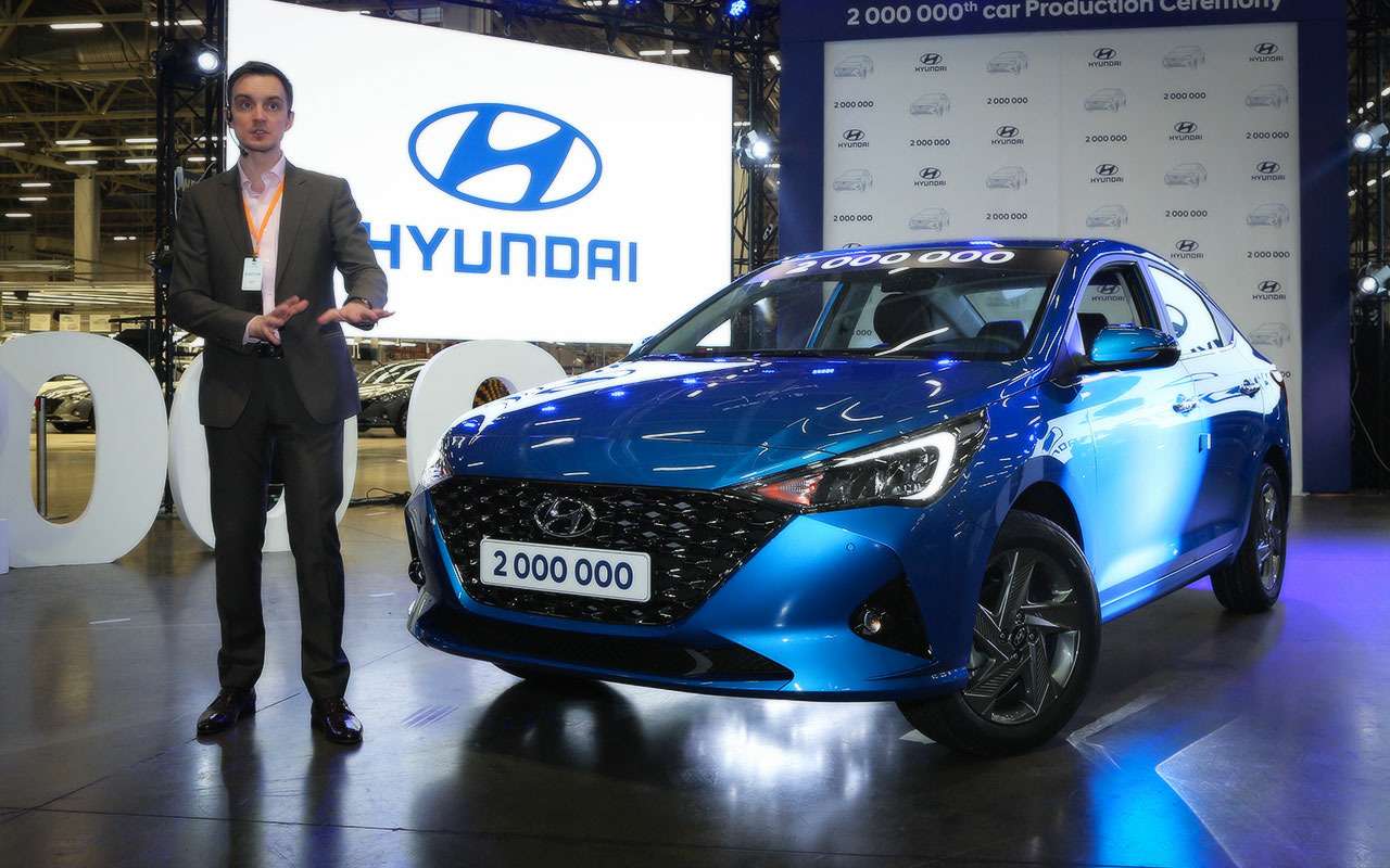 Обновленный Hyundai Solaris: близкое знакомство