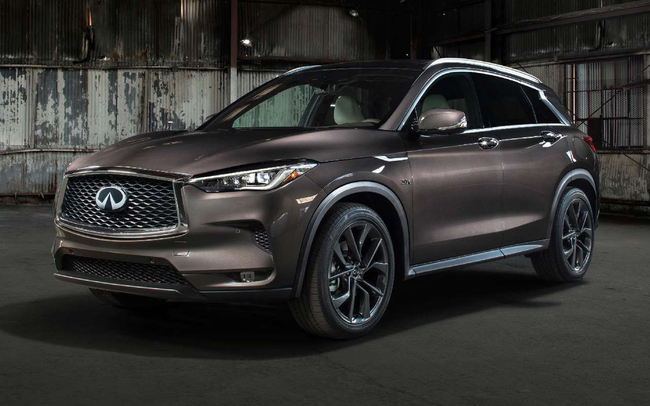 Новый Infiniti QX50
