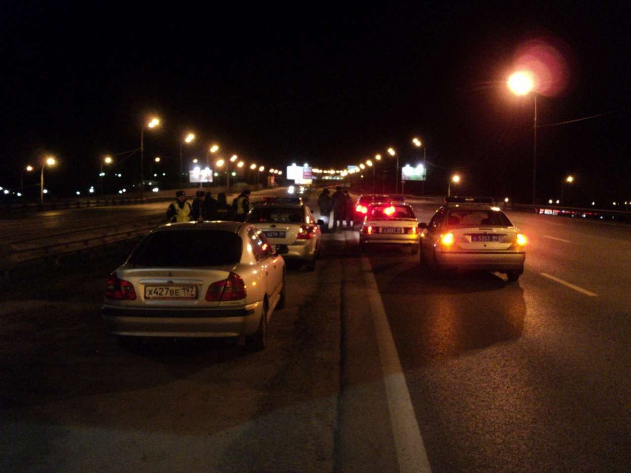 Спор водителей закончился массовым побоищем