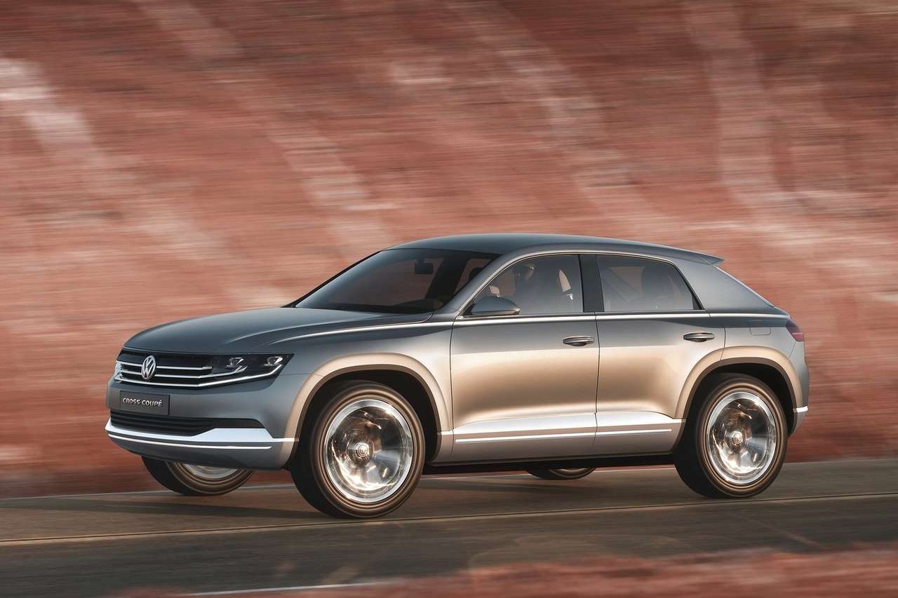 VW запланировал выход 7-местного Tiguan на 2017 год