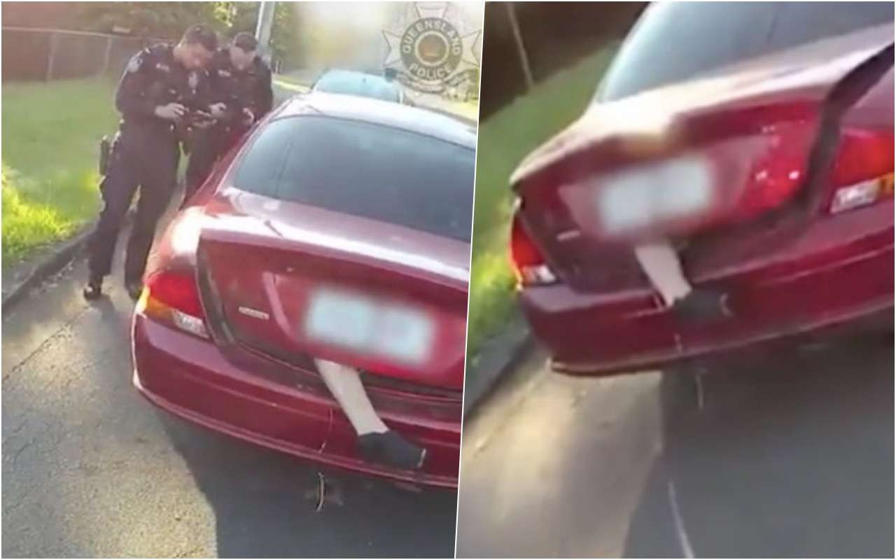 Нога из багажника? Не факт, что это похищение