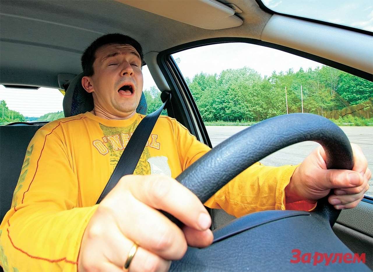 Больной за рулем: чихать я хотел