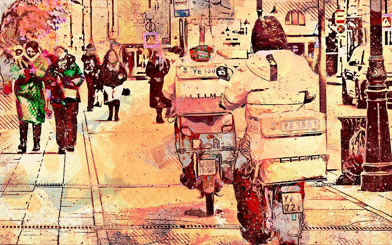 Президент поручил убрать с тротуаров электровелосипеды и СИМ — кто против?