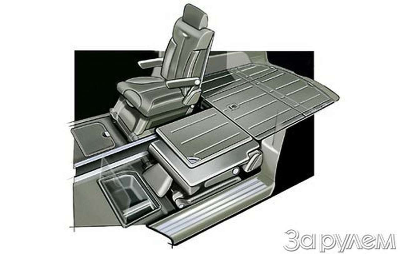 На посиделках