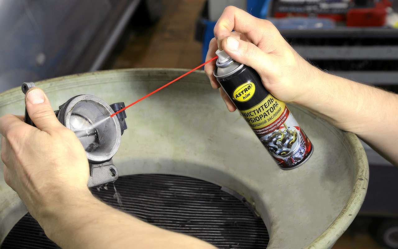 Промыл дроссельную заслонку. Надо ли теперь «обучать» электронику?