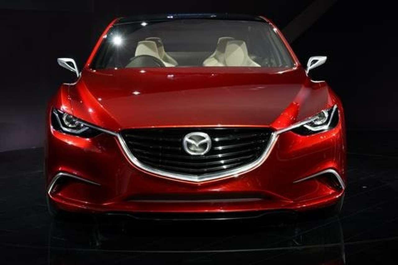 Mazda6 нового поколения предстала перед публикой