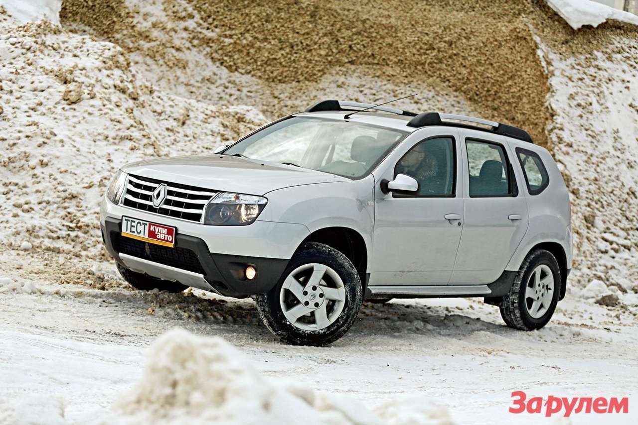 Покупаем Renault Duster