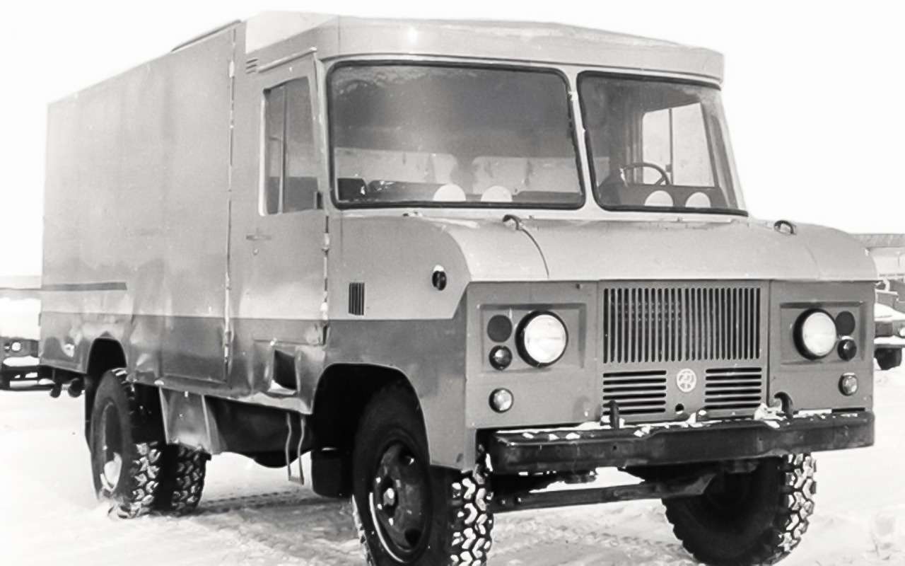 Бесхитростный дизайн позволял обойтись без кузовных панелей глубокой вытяжки