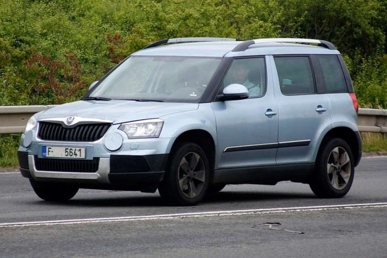 Skoda радикально обновит кроссовер Yeti