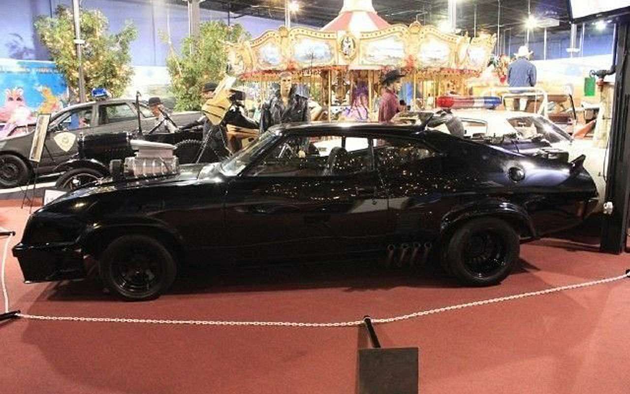 Ford Falcon такси